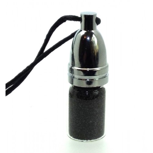 Lodestone Mojo Bottle Pendant